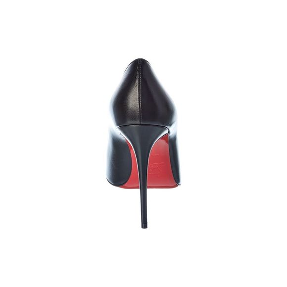 Christian Louboutin Kate 100 Leather Pump - Picture 3 of 5